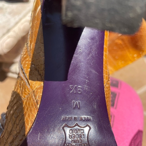 Fendi women’s Python boots - Picture 7 of 16